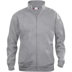 CLIQUE Herren_Pullunder_Basic_Cardigan 021038 95 grau meliert