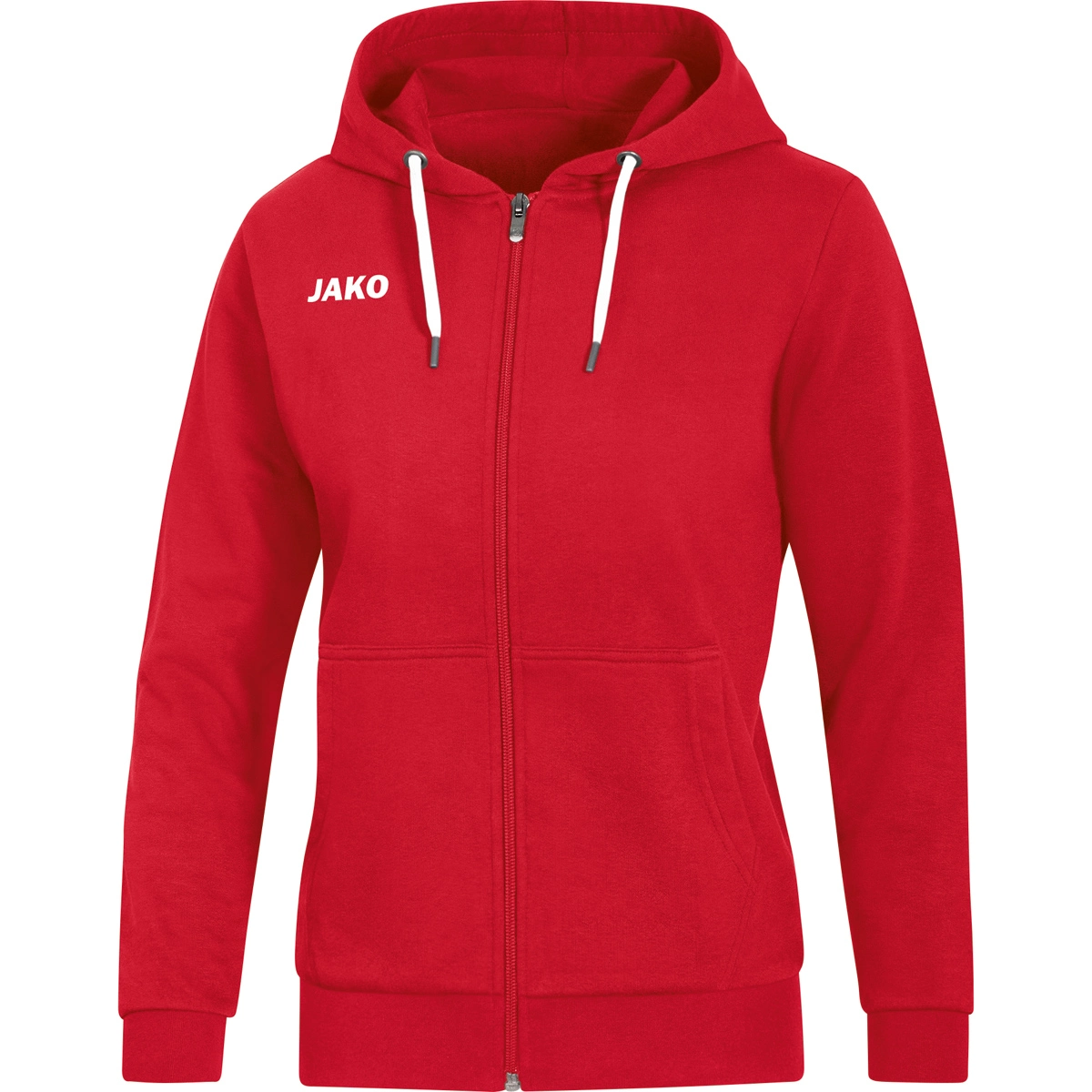 JAKO Herren_Kapuzenjacke_Base 6865 01 rot