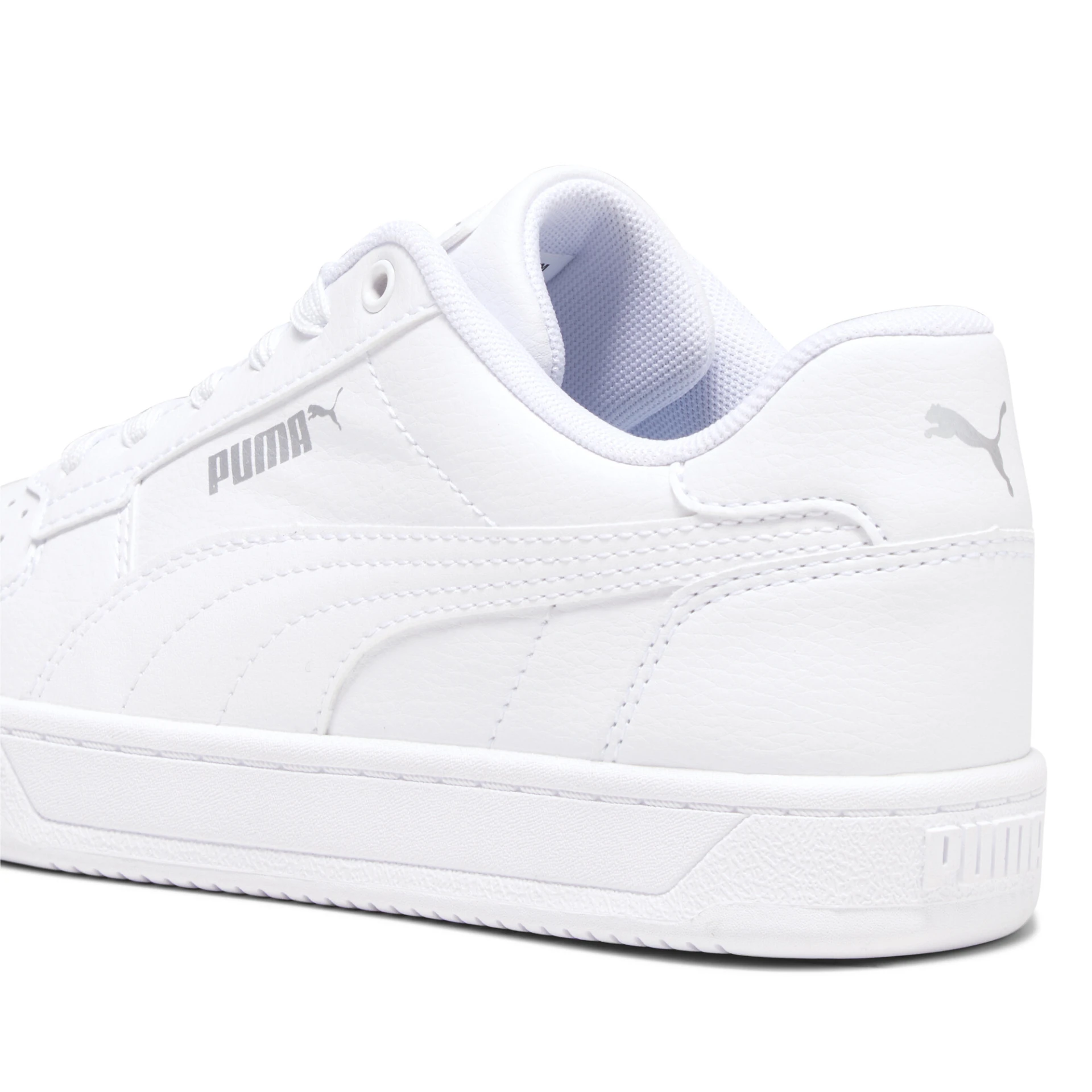 PUMA Puma_Caven_20_Jr 393837 002 PUMA WHITE-PUMA SILVER-PUM