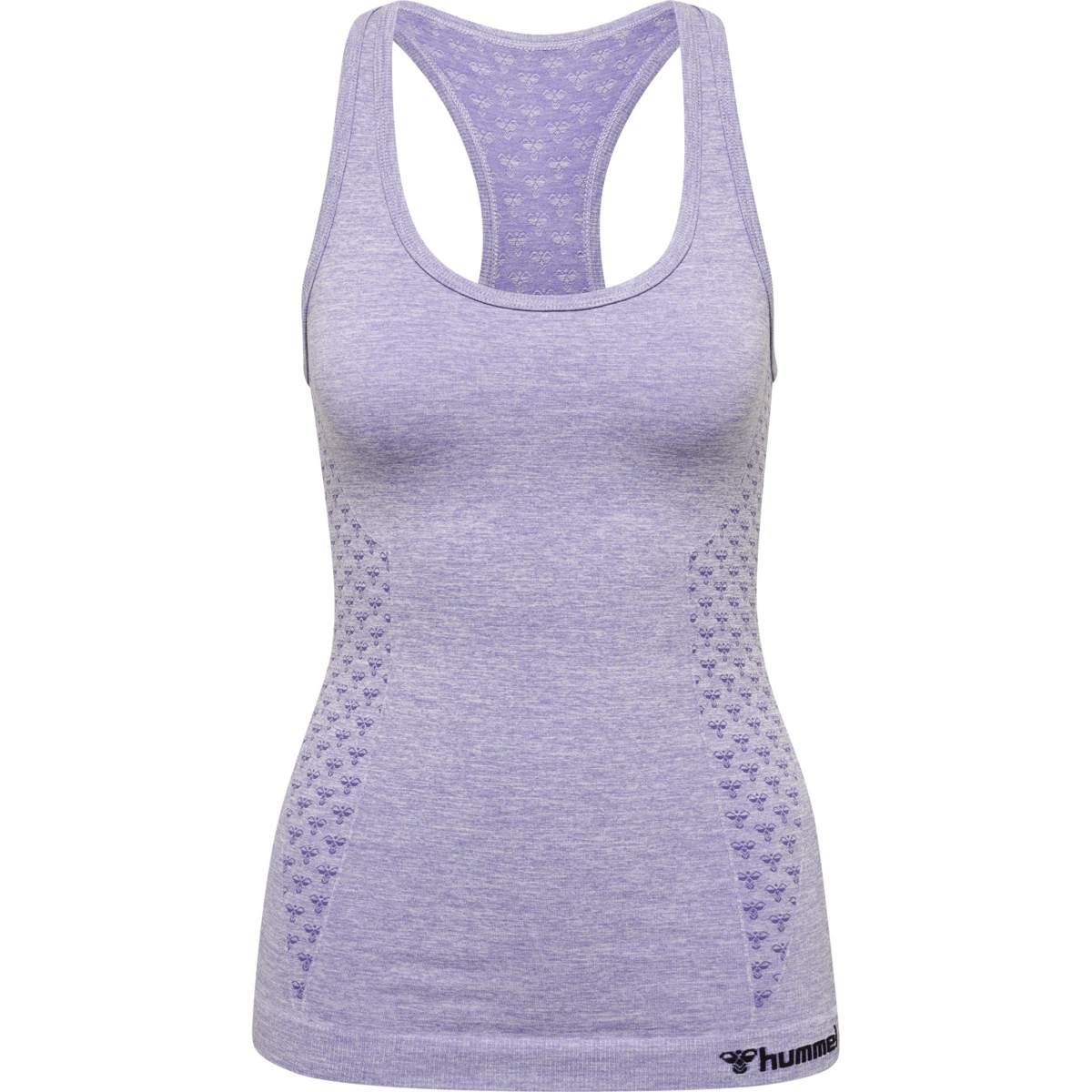HUMMEL Damen_Shirt_hmlCI_SEAMLESS_TOP 210495 3106 LAVENDER MELANGE