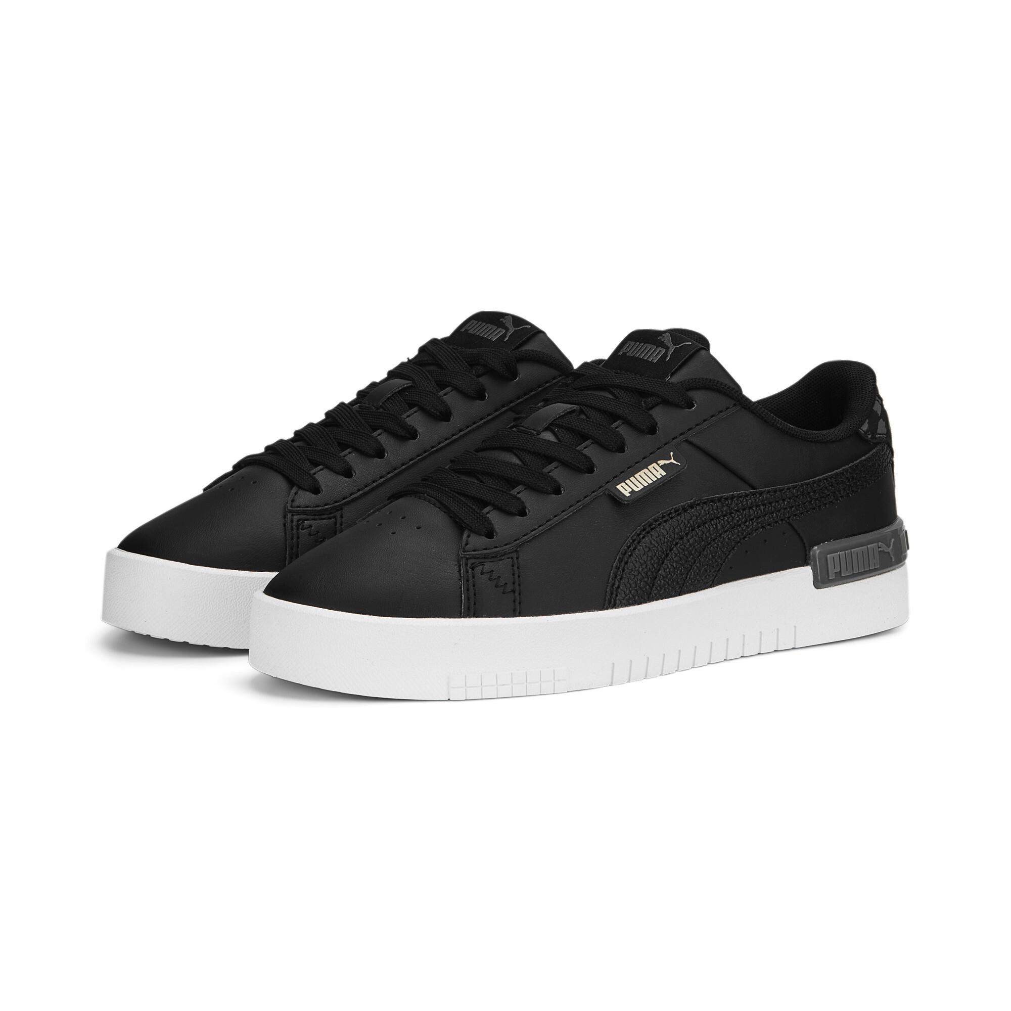 002 PUMA BLACK-COOL DARK GRAY-