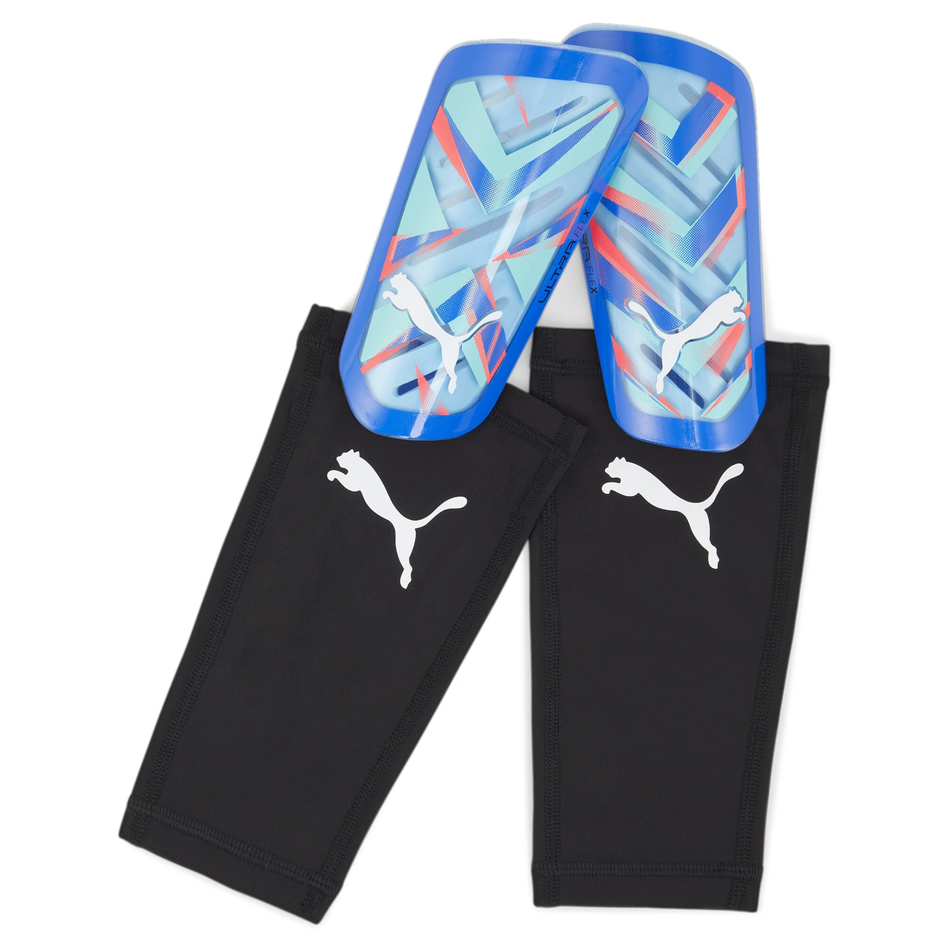 PUMA ULTRA_Flex_Sleeve 030871 011 Bluemazing-Electric Pepper