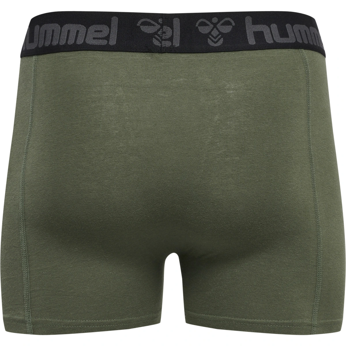 HUMMEL hmlMARSTON_4_PACK_BOXERS 215796 2206 BLACK/THYME