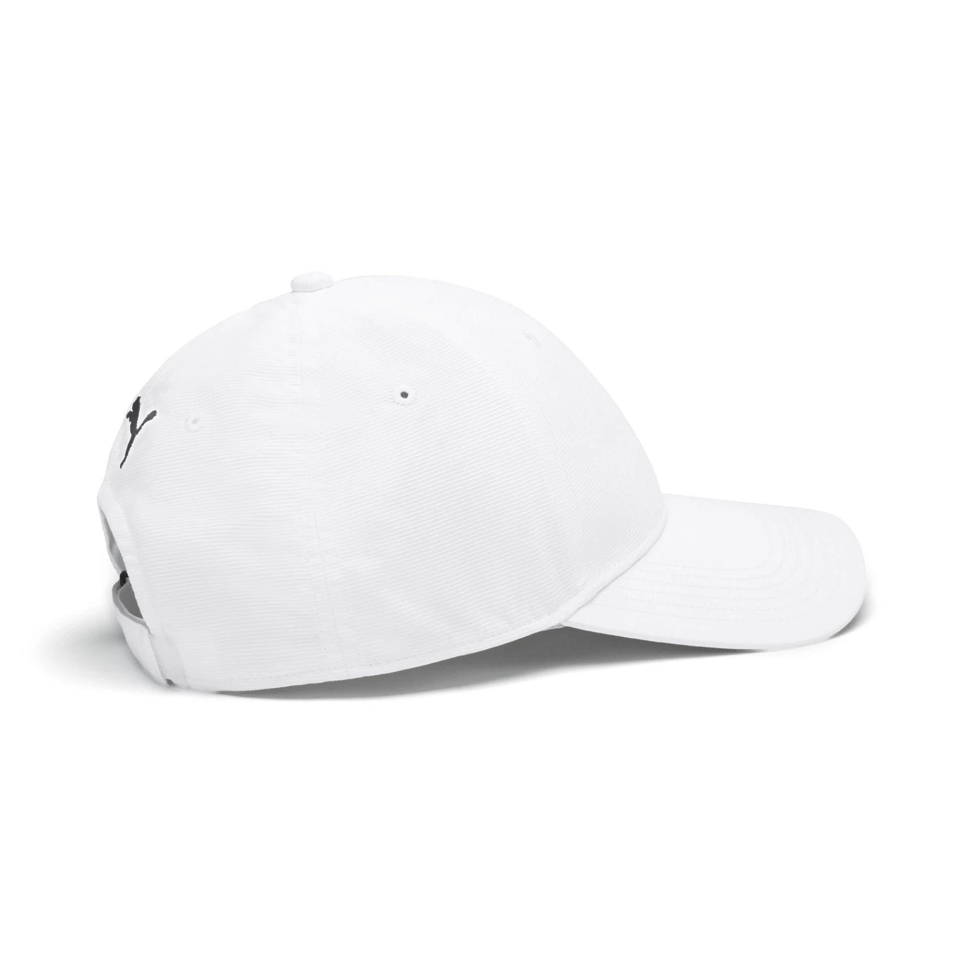 PUMA Herren_Cresting_Adjustable_Cap 022693 002 BRIGHT WHITE