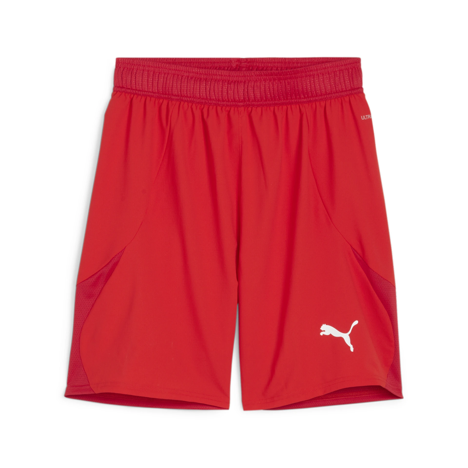 PUMA teamFINAL_Shorts 705743 001 PUMA Red-PUMA White-Fast R