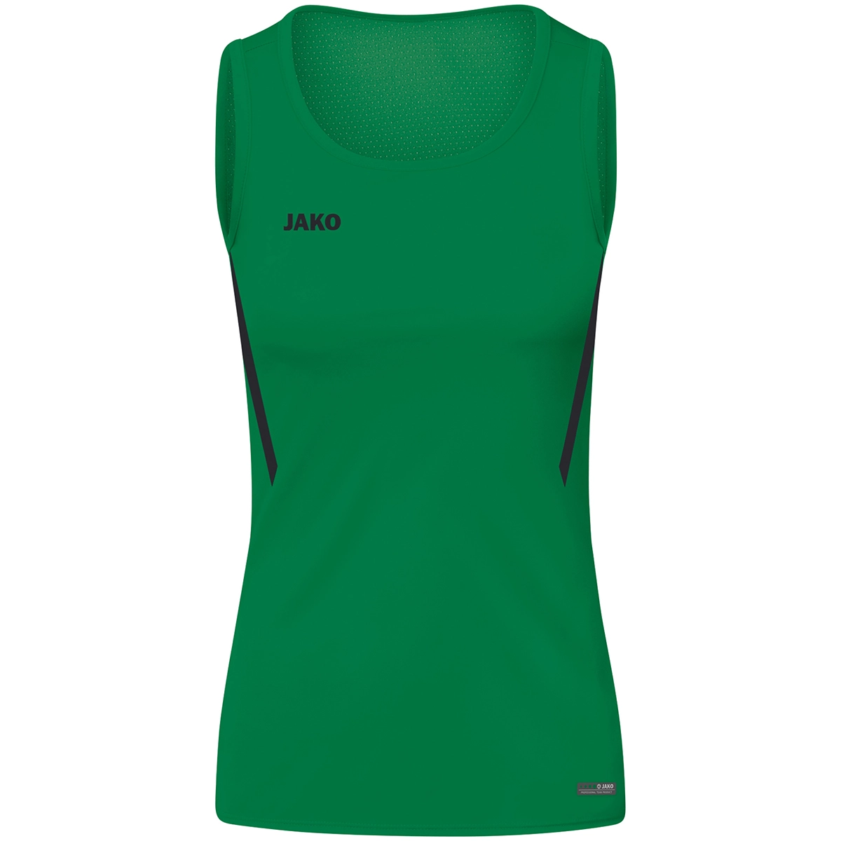 JAKO Tanktop_Challenge JAKO Tanktop_Challenge 6021D 201 sportgrün/schwarz