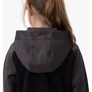 JAKO Kinder_Kapuzensweat_Kapuzenjacke_Iconic A4T027JU6824K 801 schwarz/anthrazit