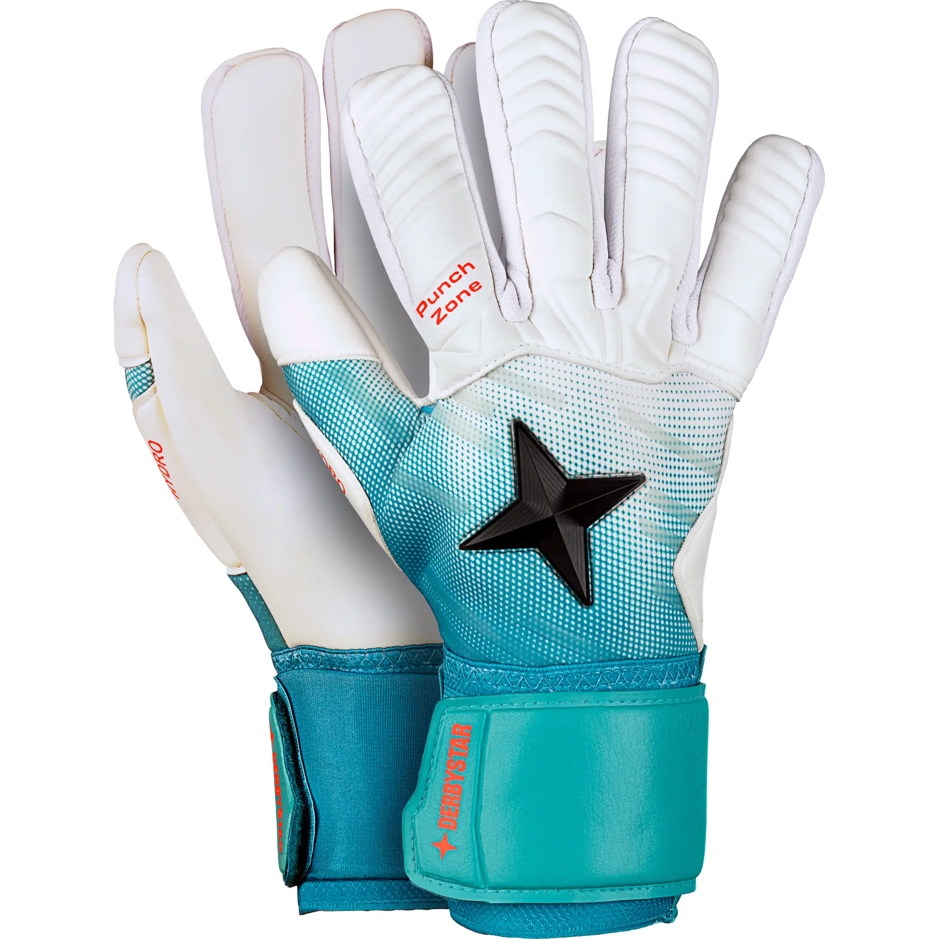 DERBYSTAR Hydro_v23 2503 000 weiss türkis schwarz