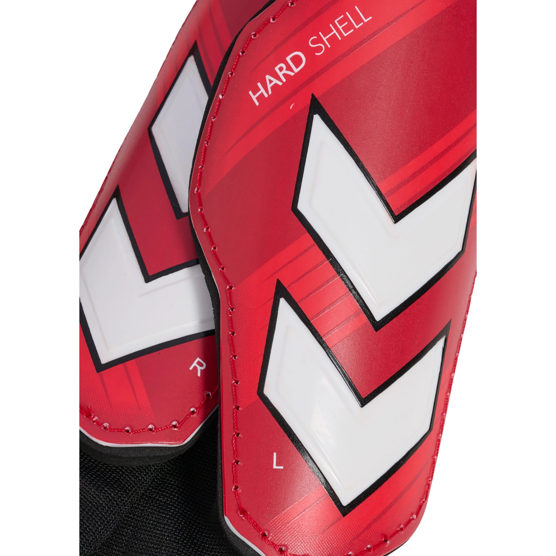 HUMMEL HML_SHIN_GUARDS_HARD_SHELL 224971 4120 POMPEIAN RED