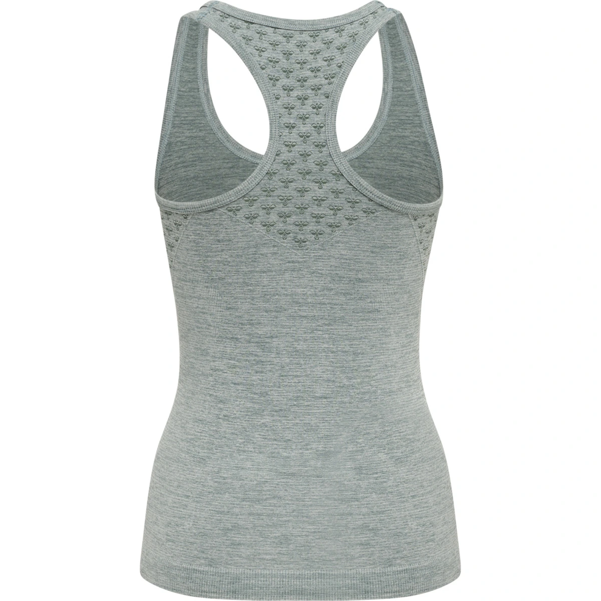HUMMEL hmlCI_SEAMLESS_TOP 210495 7411 NORTH ATLANTIC MELANGE