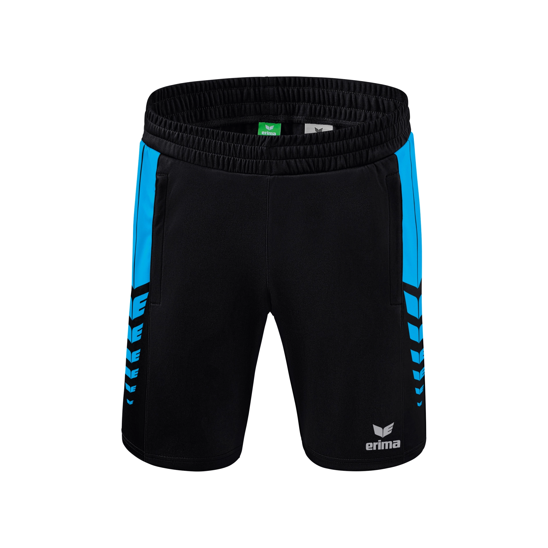 ERIMA Six_Wings_Worker_Shorts 1152216 950465 black/curacao