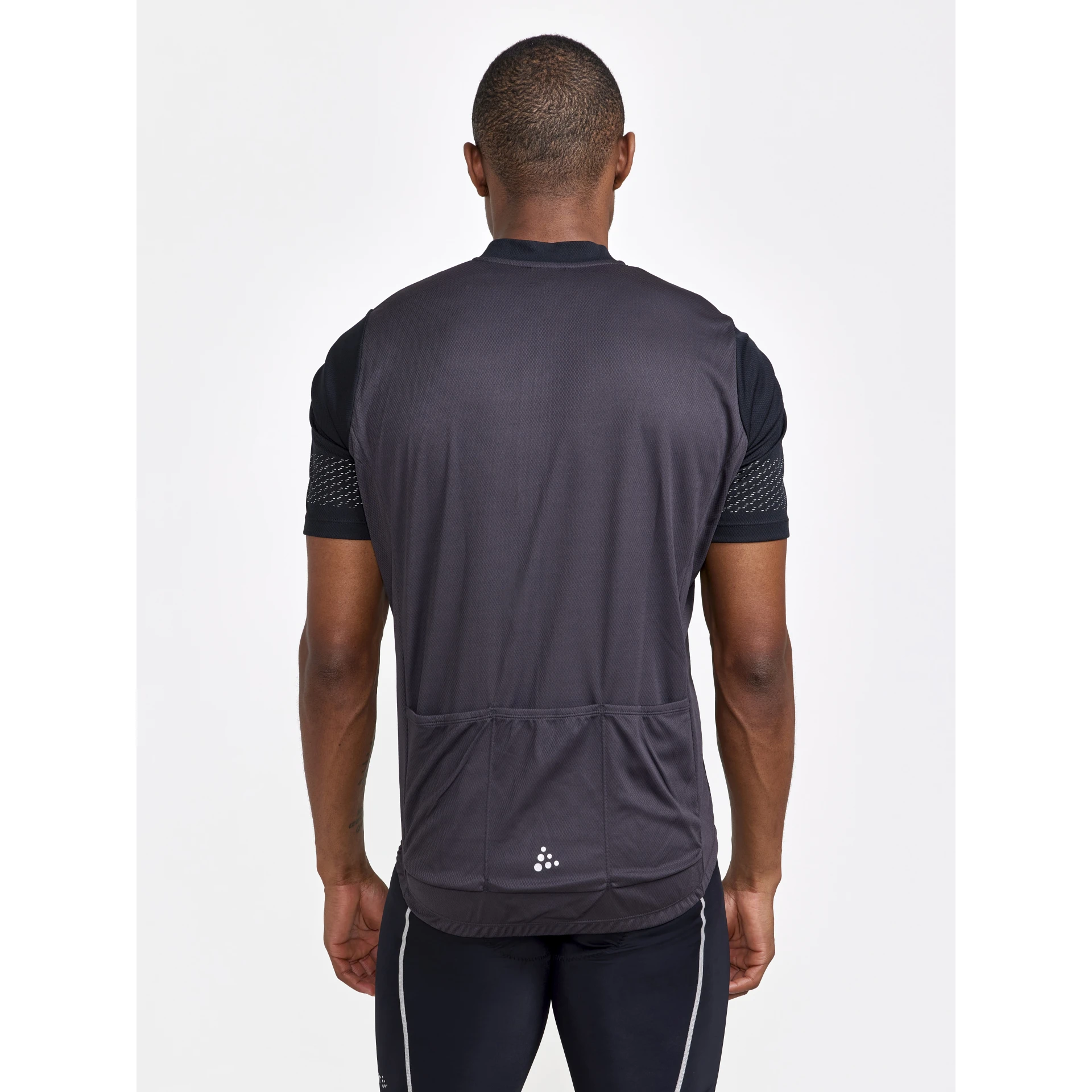 CRAFT CORE_ENDUR_LUMEN_JERSEY_M 1913166 992999 SLATE-BLACK