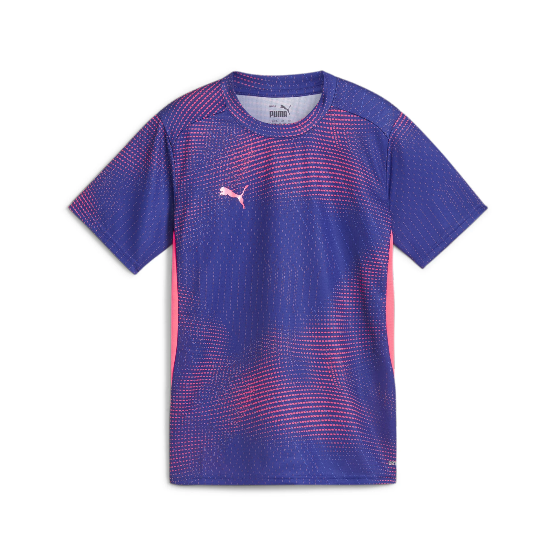 PUMA individualFINAL_Jersey_Jr 659512 001 Club Navy-Dark Amethyst