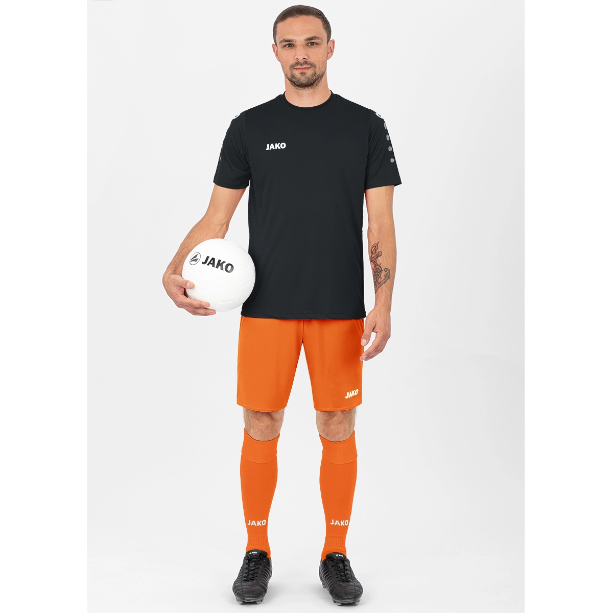 JAKO Kinder_Sporthose_Manchester_20 A4T020FJ4400K 19 neonorange