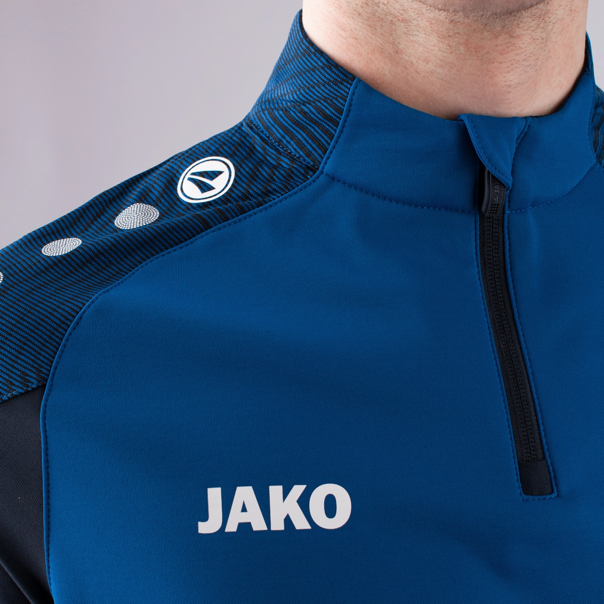 JAKO Ziptop_Performance 8622K 403 royal/marine