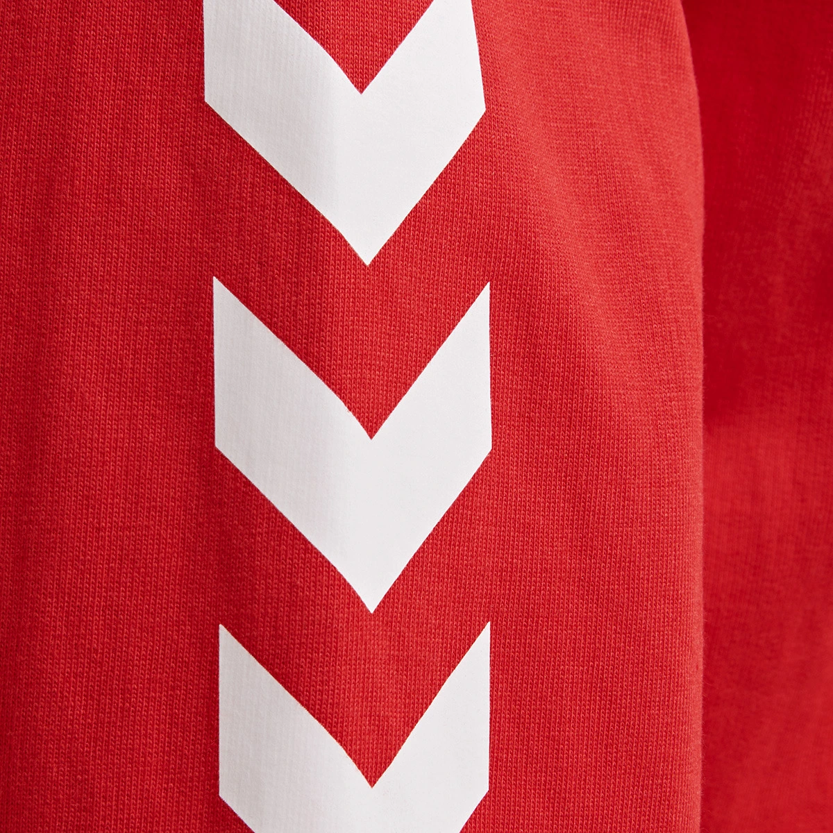 HUMMEL Damen_Sweatshirt_HMLGO_COTTON_SWEATSHIRT_WOMAN 203507 3062 TRUE RED