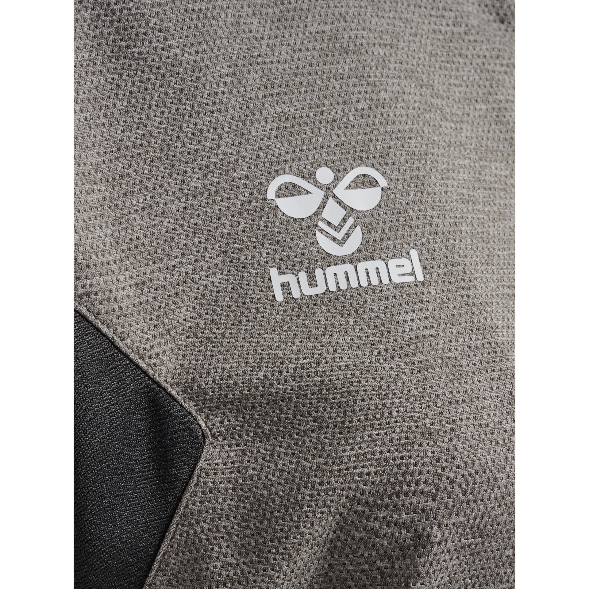 HUMMEL hmlAUTHENTIC_PL_ZIP_JACKET_WOMAN 219984 2006 GREY MELANGE