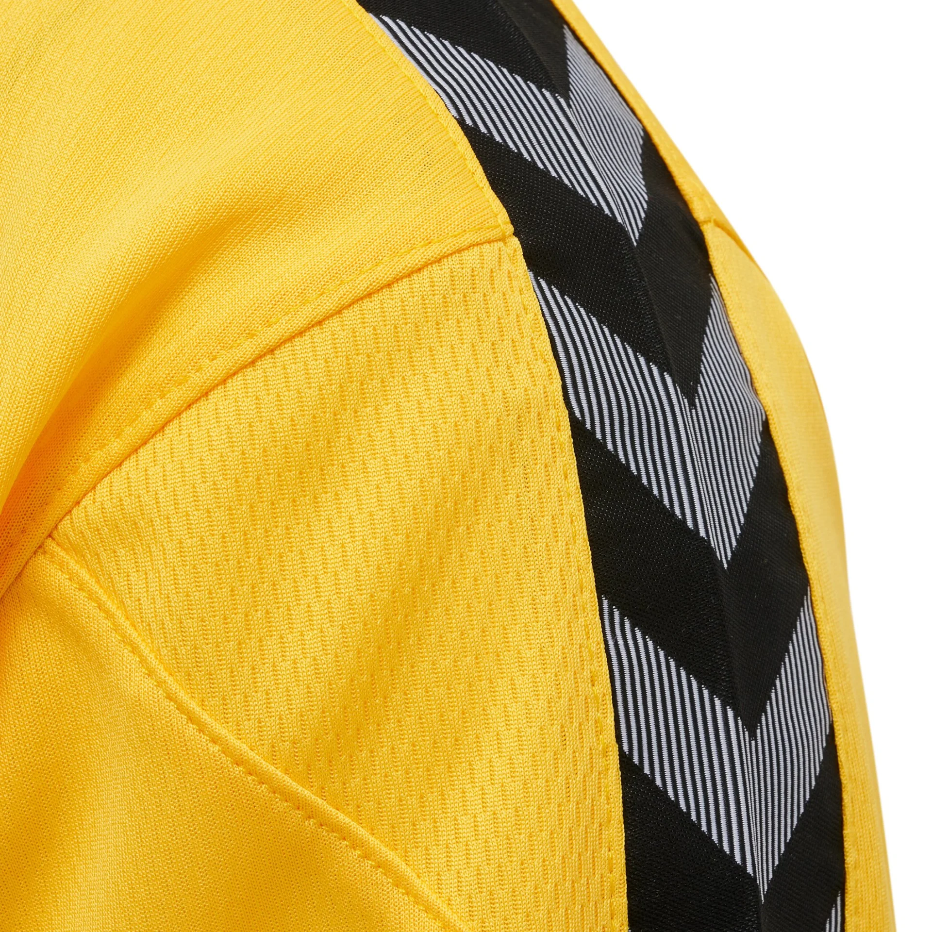 HUMMEL Herren_Shirt_AUTHENTIC_POLY_JERSEY_L_S 204922 5115 SPORTS YELLOW/BLACK